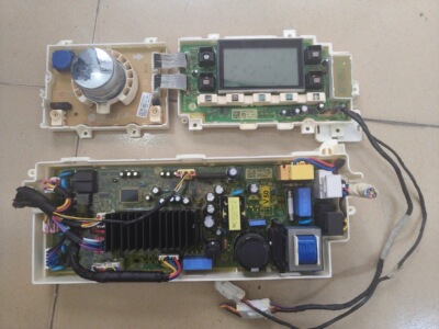 LG滚筒洗衣机WD-R16957DH变频主板EBR78310934显示板EBR81357505