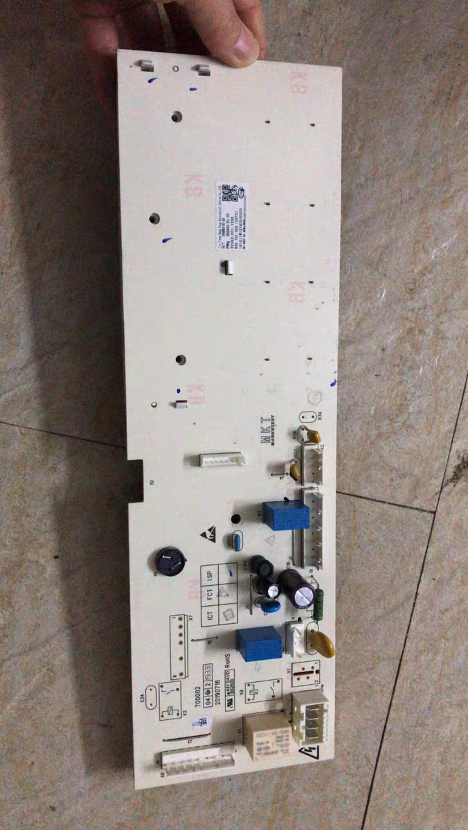 小米家滚筒洗衣机XQG80MJ201电脑板主板显示板X2362-001-1336.