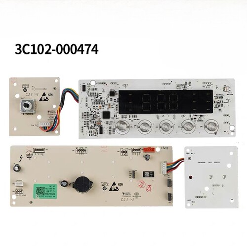 适用TCL洗衣机G80L120/G100L880-B电脑主板3C102-000474驱动00473