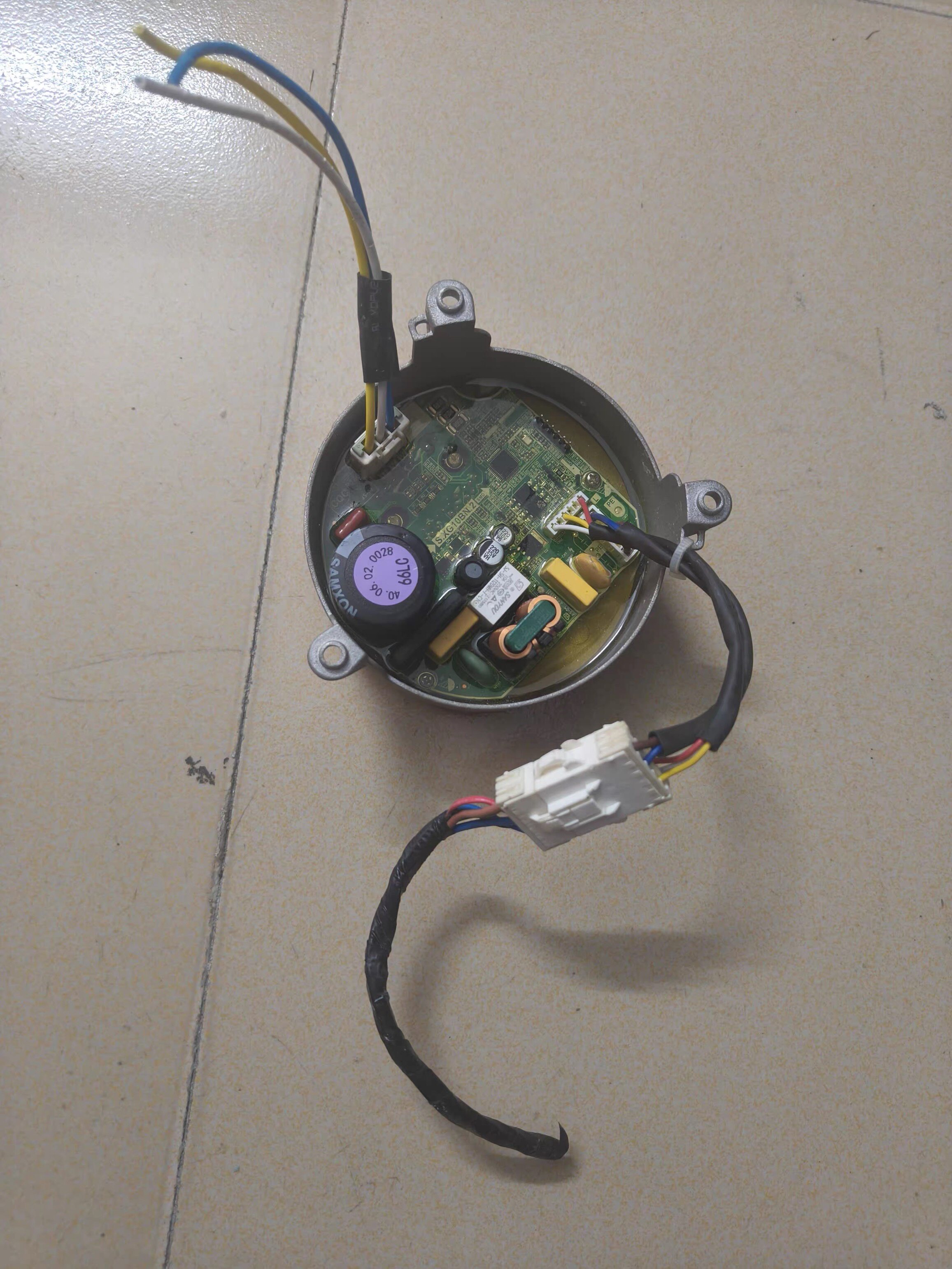 适用海信惠而浦滚筒洗衣机电机S.XG10BN.2变频板驱动板