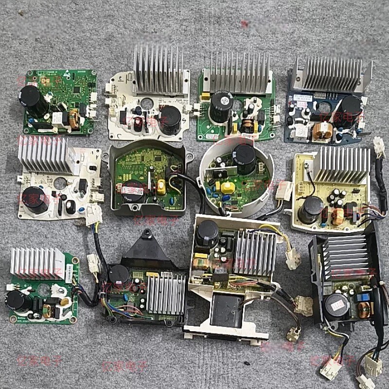 适用美的小天鹅滚筒洗衣机电机驱动板主板变频板电脑板配件大全