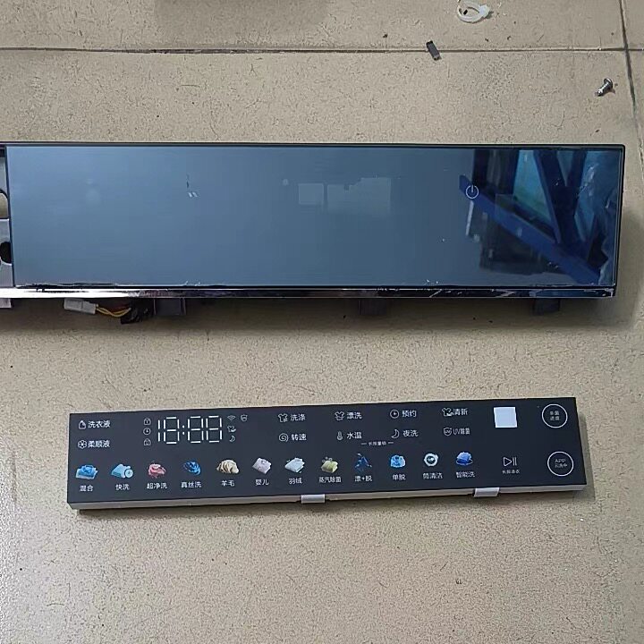适用于TCL滚筒洗衣机G100Q10-DI显示板3C102-000725 触摸面板