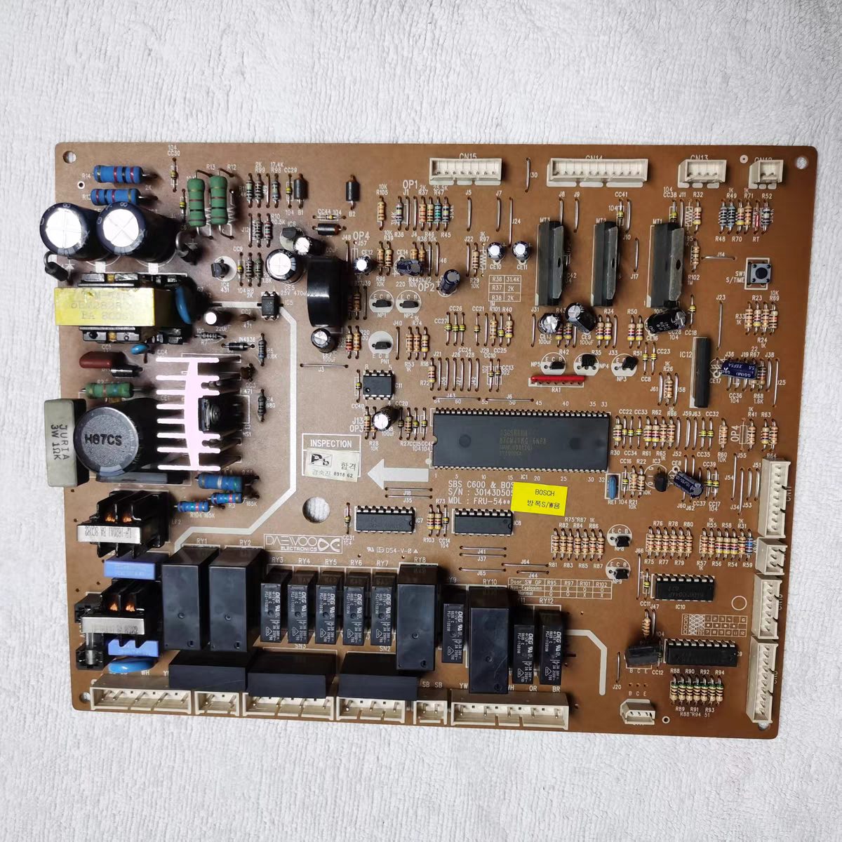 西门子冰箱 FRU-571 KA56NV10TI 主板 电脑板 30143D5051 电源板