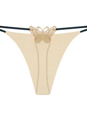 sexy waist womens Invisible underwear milk silk flirting