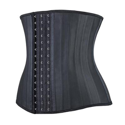 shaper belly latex bone smooth corset corset corset rubber