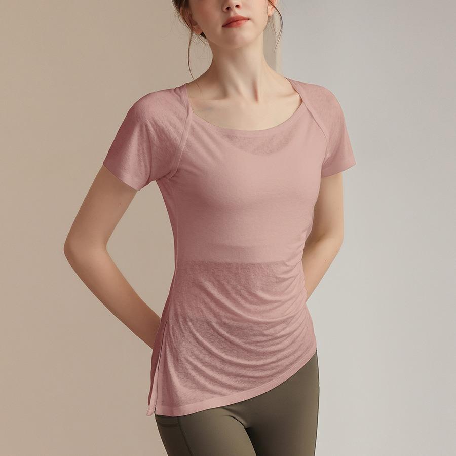 New snowflake sports tops womens short-sleeved T-shirt