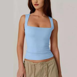 tops yoga padded support medium sexy shirts white black