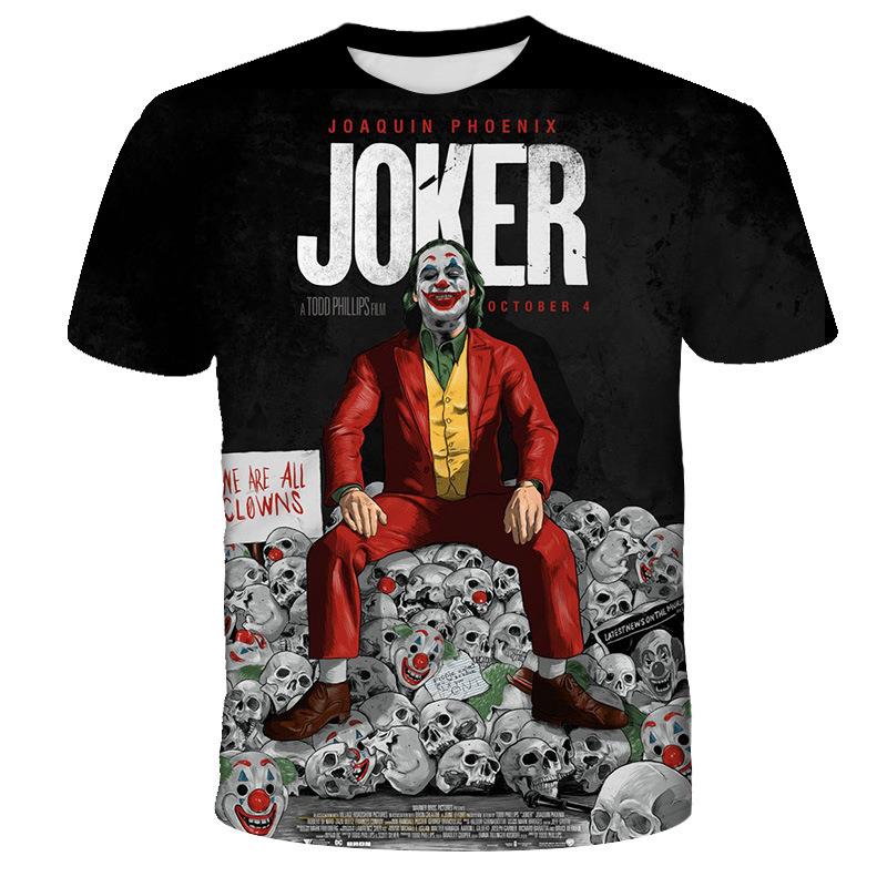 legends never die joker friends shirt  cotton casual