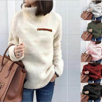 plus size pullover  winter new sweater womens fashion