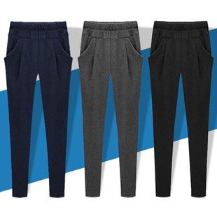 autumn designer winter trousers loose slacks classic leg