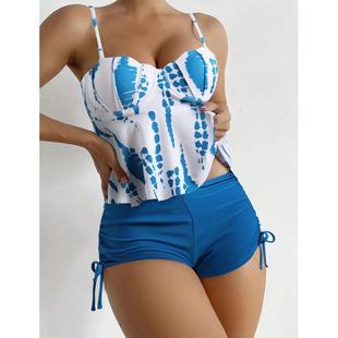 swimsuit womens one piece bikini solid Sexy color