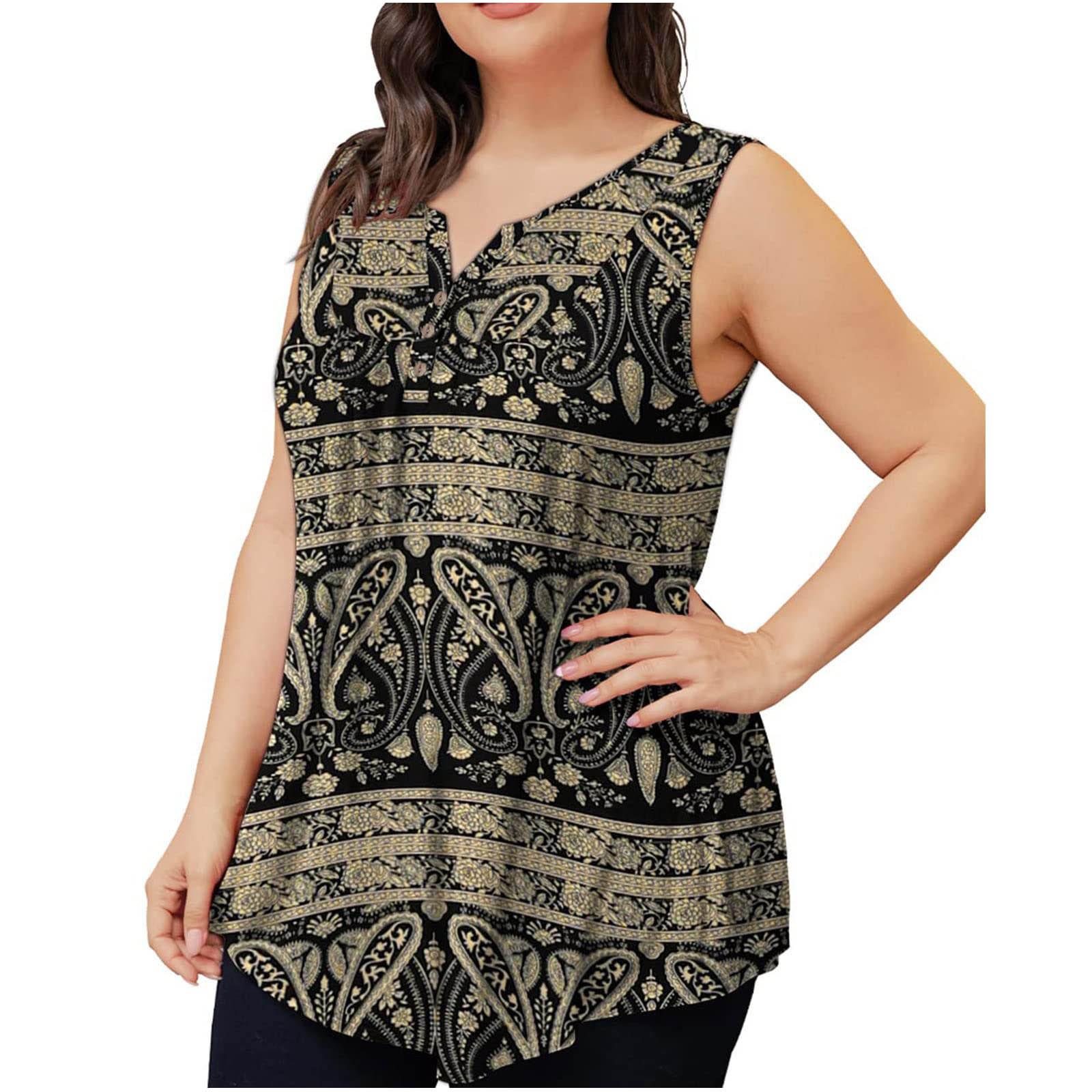 T-shirt womens be V-neck womens large can vest color Loose
