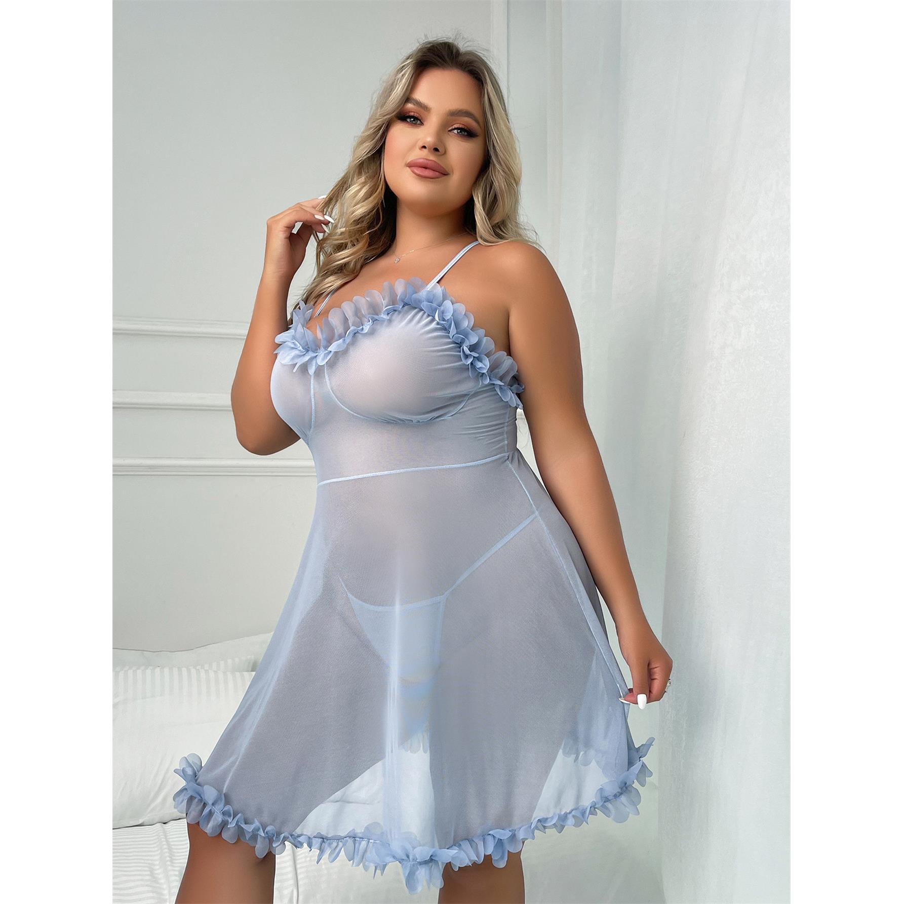 lingerie for women lace babydoll sleepwear boudoir outfits