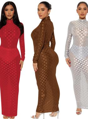 beach exits for women wear swimsuit up bath new plaid neck