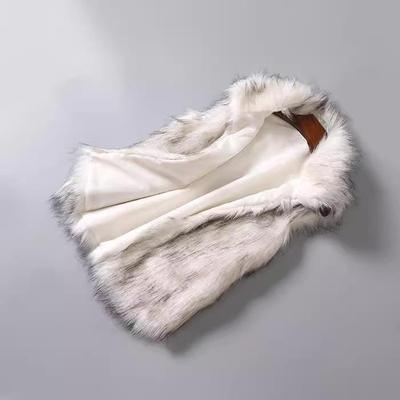faux fur vest women plus size furry faux fur vests coat fur