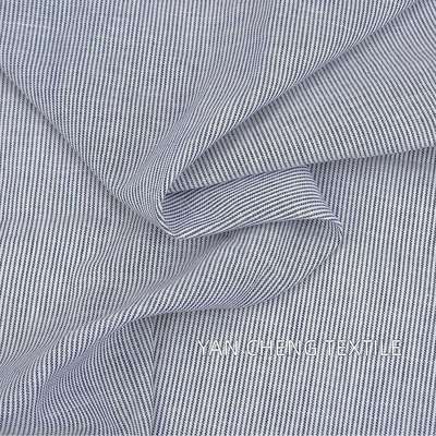 Casual fabric Linen Yarn-dyed linen striped ramie fabric