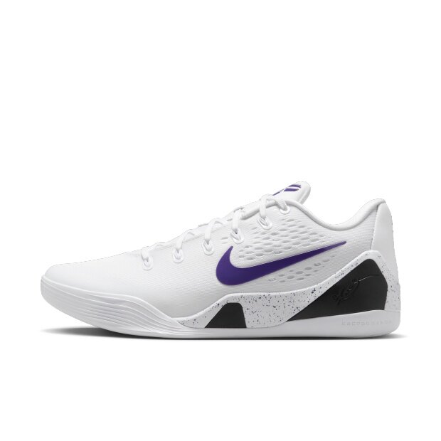 XHH Nike Kobe 9 Elite 科比9 低帮篮球鞋 男款 白紫色IH1401-100