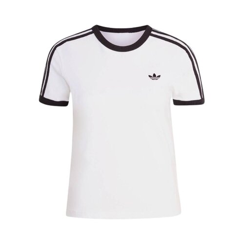 XHH Adidas originals  3 Stripes 圆领条纹短袖 T恤 女款 KD3683