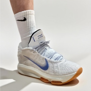 100 Air HJ9084 Nike EP白蓝防滑耐磨中帮篮球鞋 Hustle Zoom