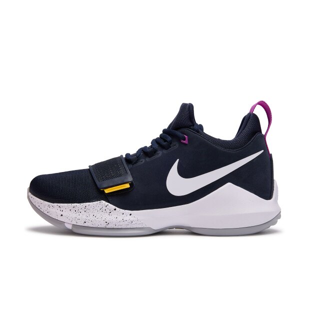 XHH Nike PG 1 Ferocity 舒适贴合 篮球鞋 男款 深蓝IV2869-417