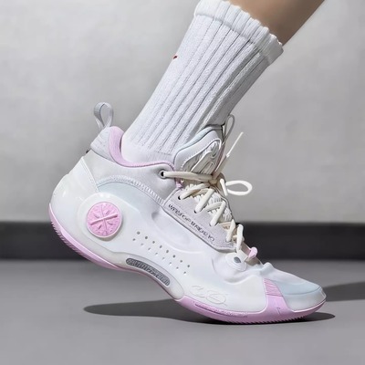 LiNing李宁 WOW 10 韦德之道减震回弹 低帮篮球鞋 男款ABAS083-36