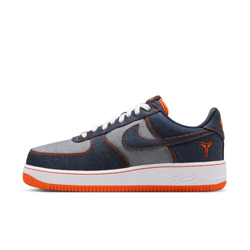 XHH Nike Air Force 1 时尚舒适 低帮 板鞋 男款 蓝橙IM1980-400