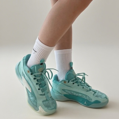 Jordan Luka2东契奇二代 耐磨透气 篮球鞋 男款 黑紫DX9012-001