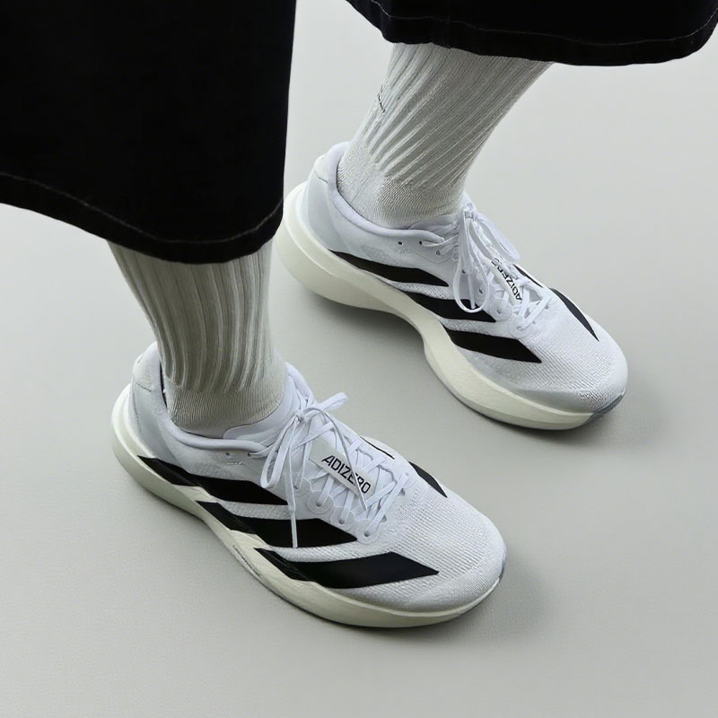 Adidas阿迪达斯 adizero Evo SL 马拉松男女款跑鞋JH6206 JS4487