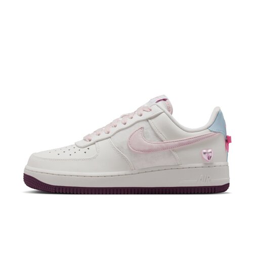 XHH Nike Air Force 1 AF1 情人节限定 板鞋 女款 白粉IQ4937-161