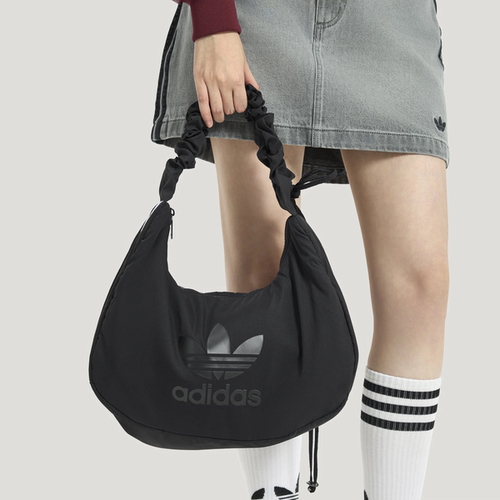 向上XHH Adidas阿迪达斯 三叶草 云朵包手提单肩包 中号 JP0145