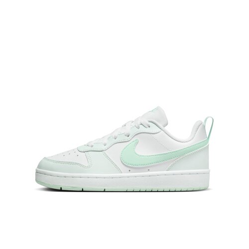 XHH Nike Court Borough Low 舒适 低帮 板鞋 白青FZ3539-100