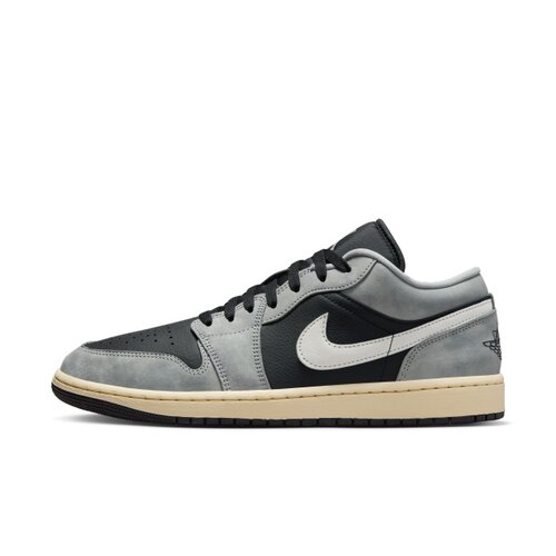 XHH Air Jordan 1 Low AJ1 低帮复古篮球鞋 男款 黑灰 HQ2010-012