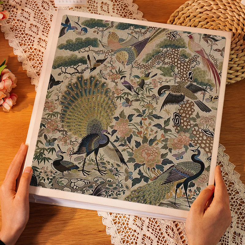 速发集庭大相册本纪念成宝宝儿童册长照片收纳册混合尺寸5寸6寸影