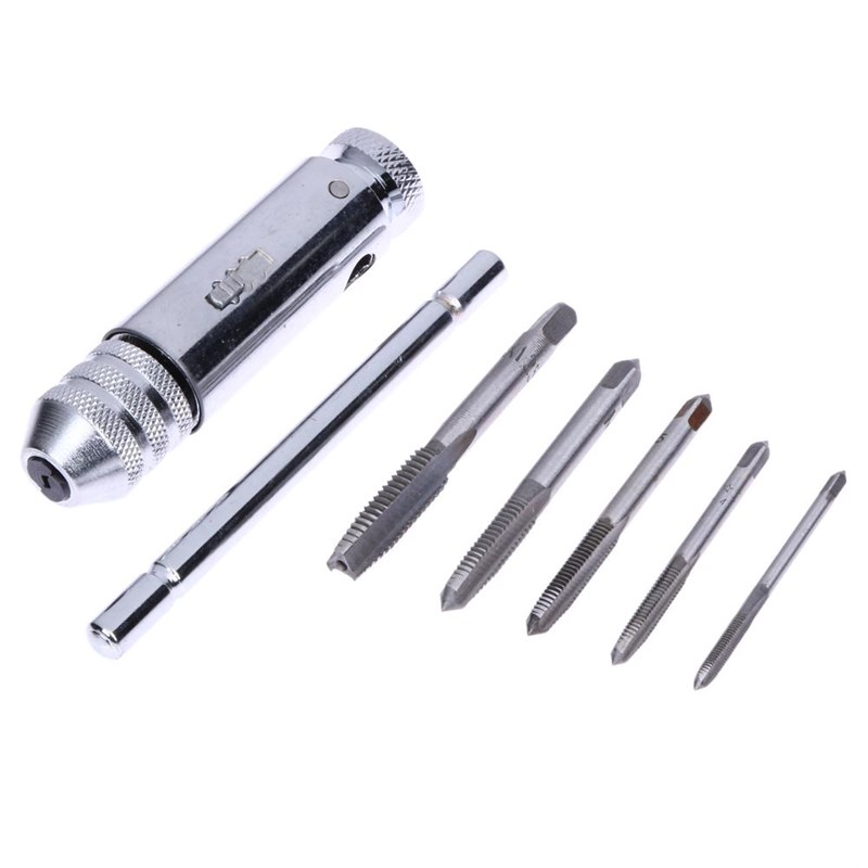 速发M-M8 Adable T-Hadle Ratchet Tap Hde Wrh