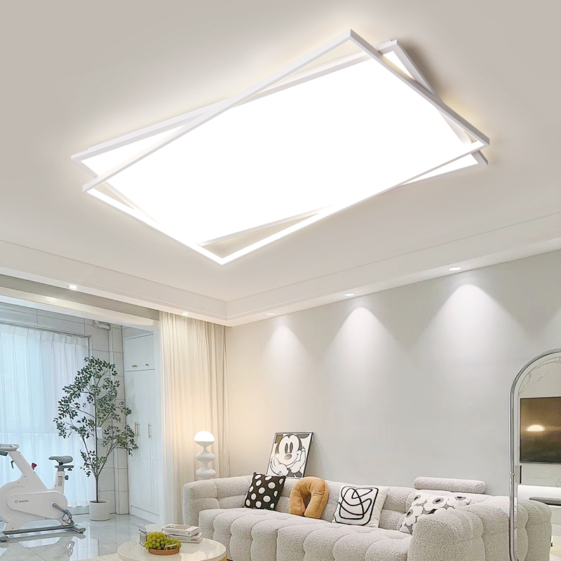 速发20顶4年新客超亮护眼吸2灯款厅主灯简约大气高级感中山灯具