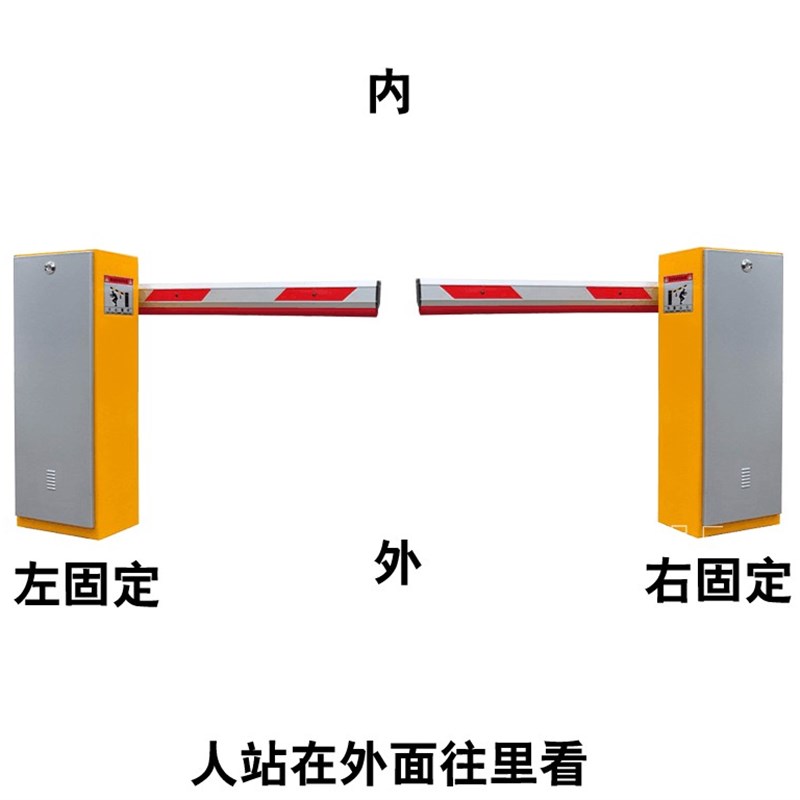 速发合肥道闸机直杆升降遥控电动工地政府小区电子门智能学校栅栏