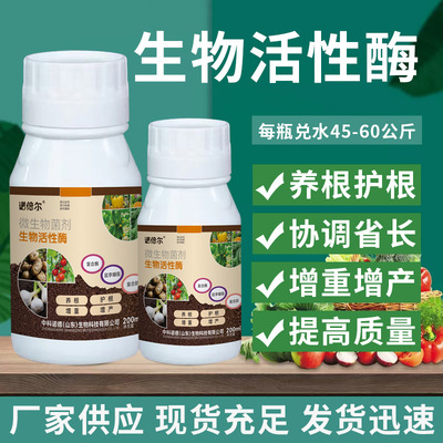 速发根倍尔生物活性酶 微生物菌剂养根护诺增重增产微生菌物肥厂