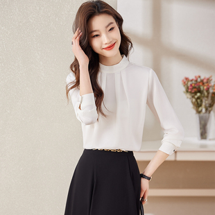 长袖 通勤202春装 感装 计套工装 新设气质上衣 款 速发职业正装