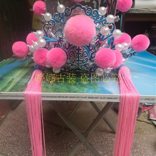 速发手工京剧戏剧头盔  舞台装出服演   大太监 豫剧太监