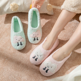 速发软厚鞋加厚月底居家孕妇鞋棉拖鞋秋冬保暖客厅地板防滑室内子
