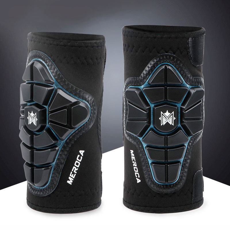 速发ROCA儿童滑步车平衡护护开放式骑行软护具防摔全膝车肘轮滑护