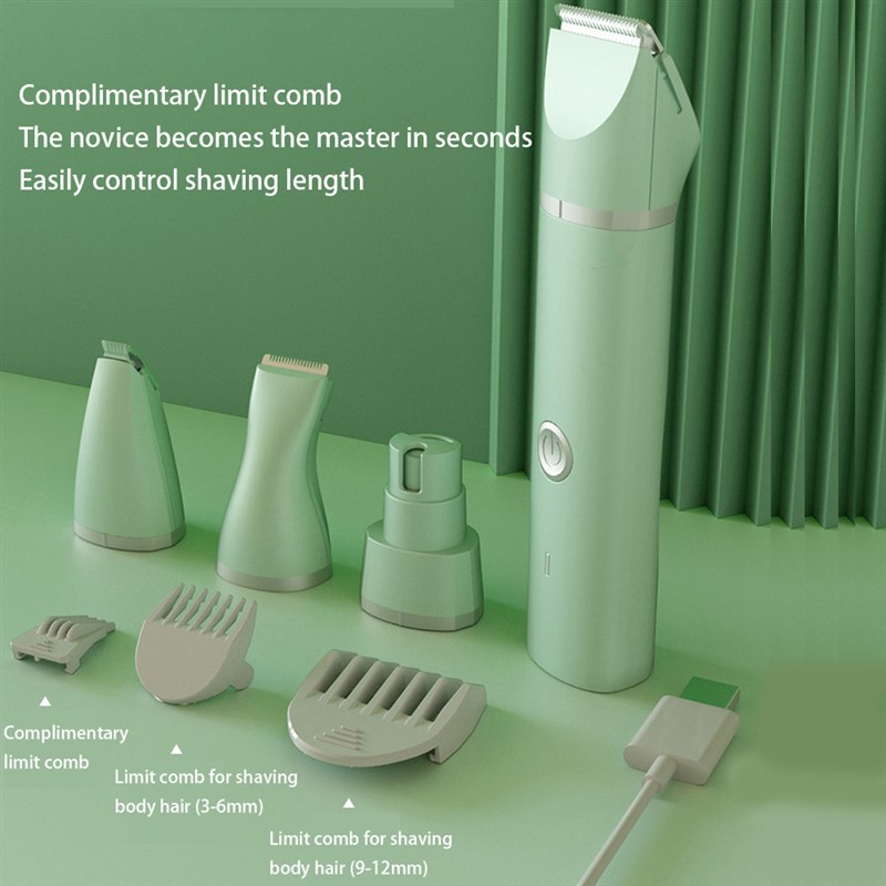 速发Dog Hr ipper Pet Hr Trimr Puppy Grog Electr Sh