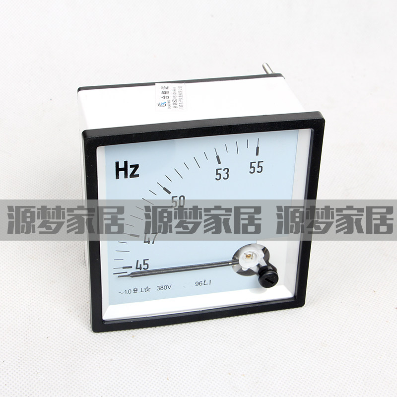 速发频率5 6L1-HZ 45-5表 仪指表