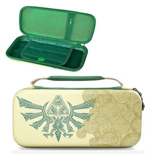 适用于switchOLED收纳包NS主机卡带收纳盒大容量便携防摔手提包