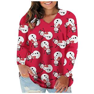 tops neck spring women regular for xxxl loose casual day