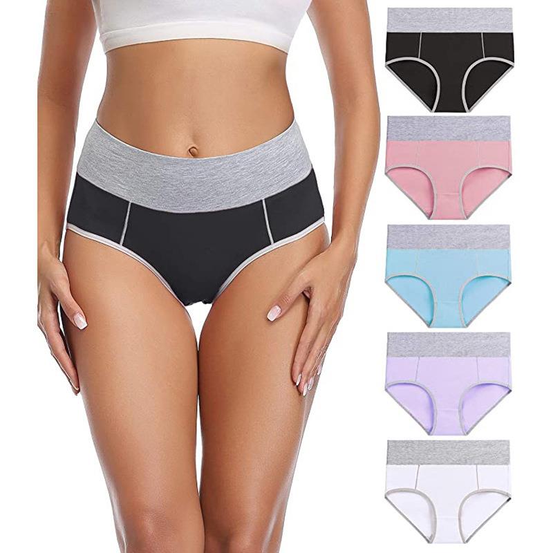 thickened size underwear women cotton briefs for Plus
