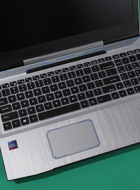 适用于神舟战神Z7-KP7GC/GT KP7EC/GA键盘保护膜Z7M-KP7GC KP5GE Z8/Z7-KP7S1/S2笔记本电脑保护膜防尘垫