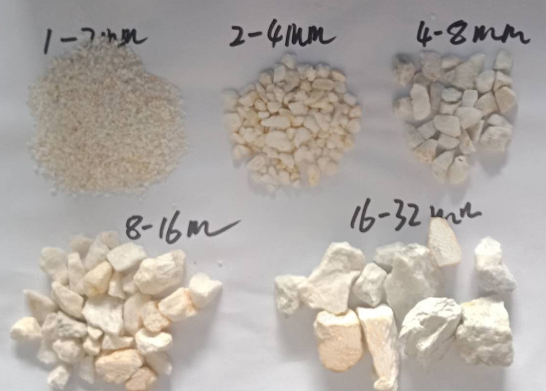 石英砂颗粒50斤砂缸饮用水过滤器精制天然50kg泳池水井石英砂滤料