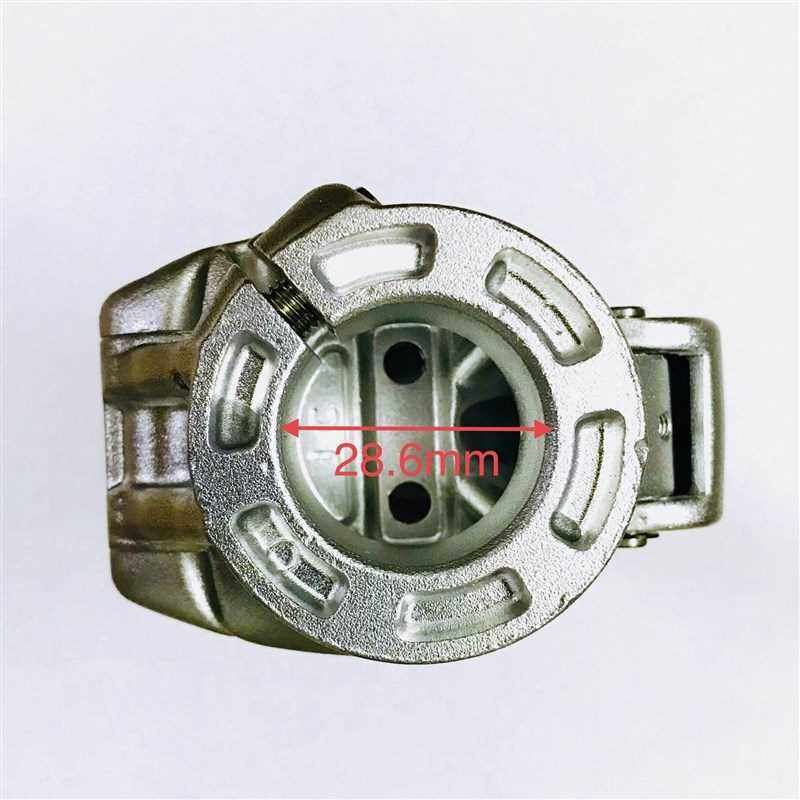 周游者代驾王迅速美宜佳锂电动y自行车龙头铝合金无牙纹折叠把立