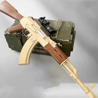 电动连发仁翔科教解压模型74Mn玩具道具肥肥钢镚